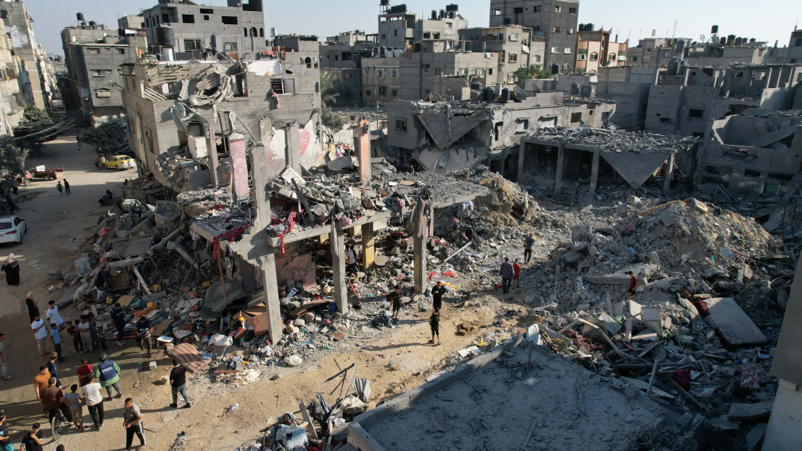 Kehancuran Di Gaza 'Sebanding, Bahkan Lebih Tinggi,' Dengan Jerman Pada Perang Dunia II
